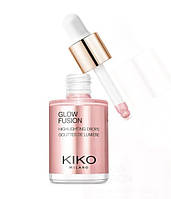 Хайлайтер жидкий KIKO Metal Fusion Highlighting Drops 01 Platinum Rose