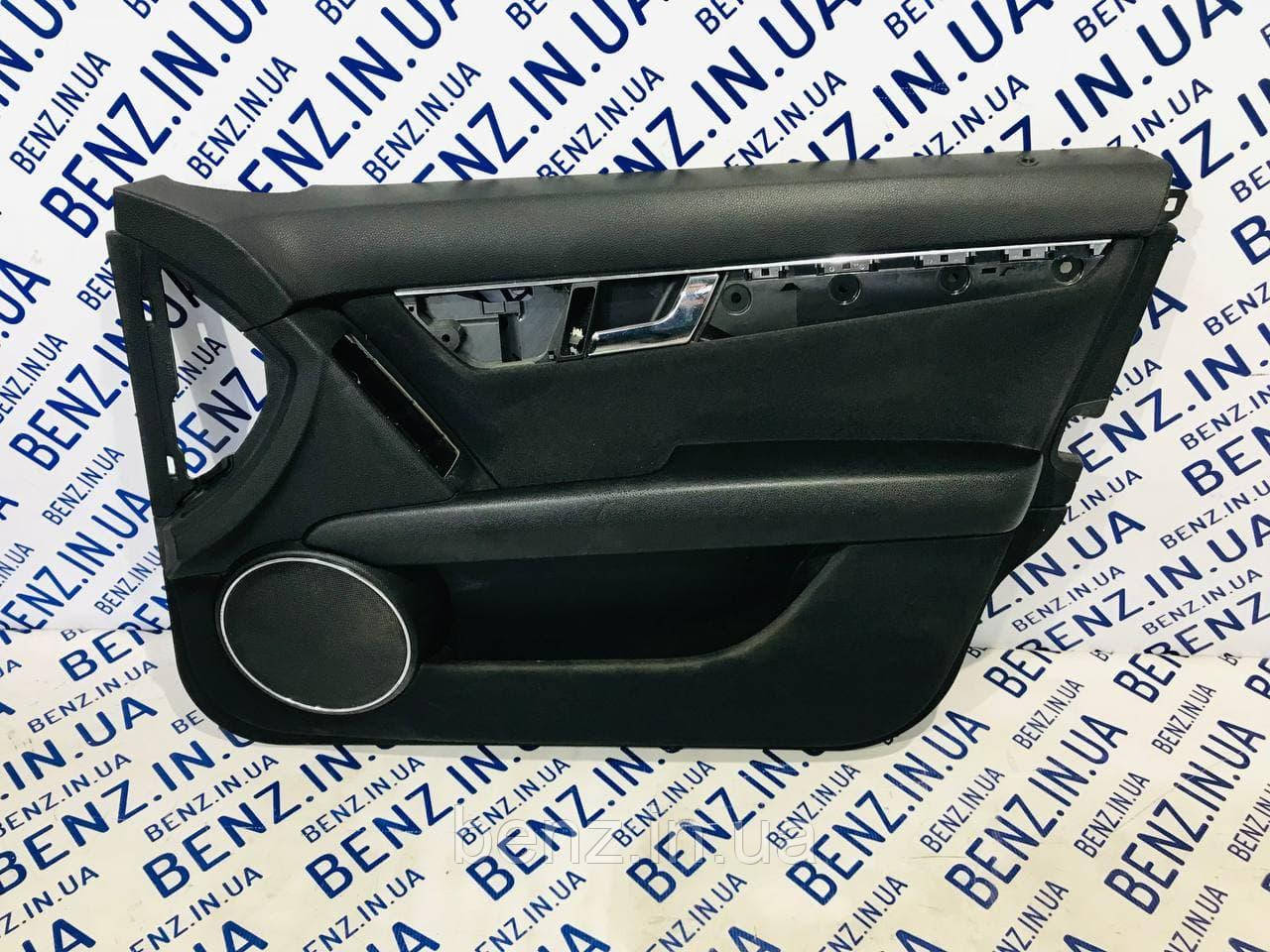 Карта передньої правої двері Mercedes W204, S204 A2047206662, фото 1