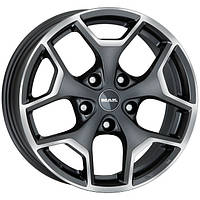 Литые диски Mak Liberty R17 W7.5 PCD5x110 ET39 DIA65.1 (gun metal mirror)