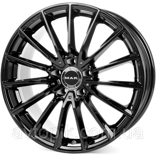 Литі диски Mak Rapp R21 W9.5 PCD5x112 ET37 DIA66.6 (gloss black)