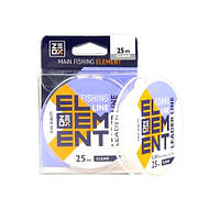 Волосінь Zeox Element Leader 25м CL 0.128мм