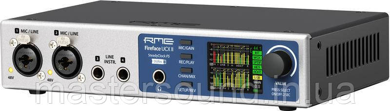 Звукова карта RME Fireface UCX II