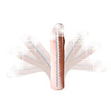 Жіночий страпон Ultra Passionate Harness Flesh, 22,5 см, фото 7