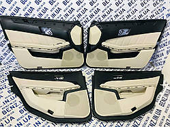 Комплект карт дверей Mercedes W212, S212 рестайл