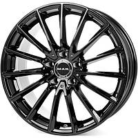 Литые диски Mak Rapp R19 W9 PCD5x112 ET38 DIA66.6 (gloss black)