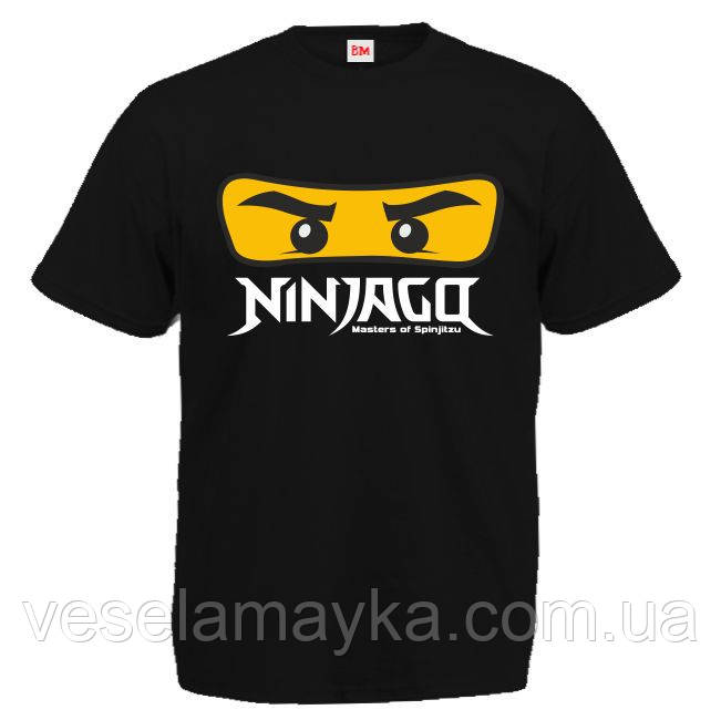 Детская футболка "Ниндзяго" (Ninjago) - фото 5 - id-p223447639