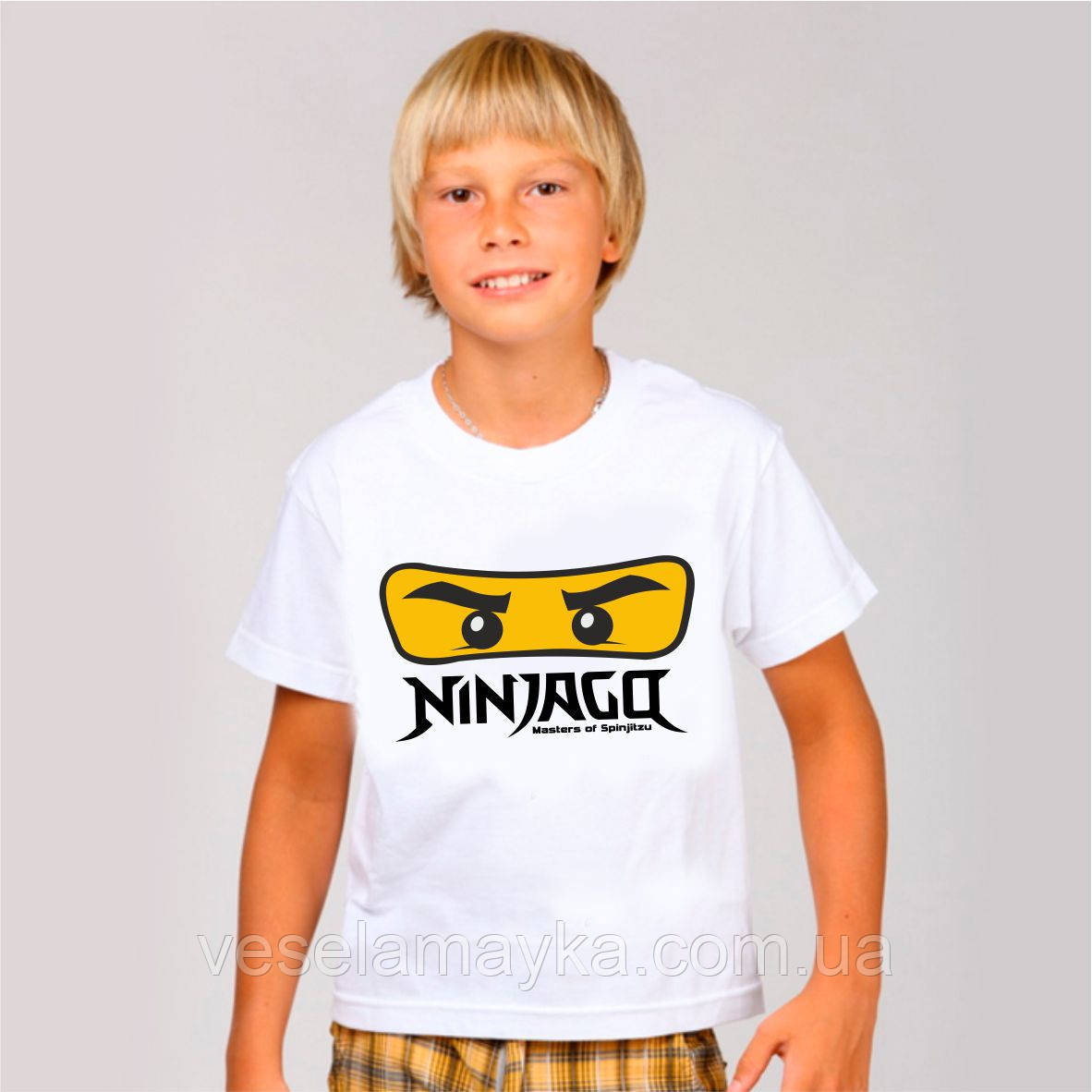 Детская футболка "Ниндзяго" (Ninjago) - фото 1 - id-p223447639
