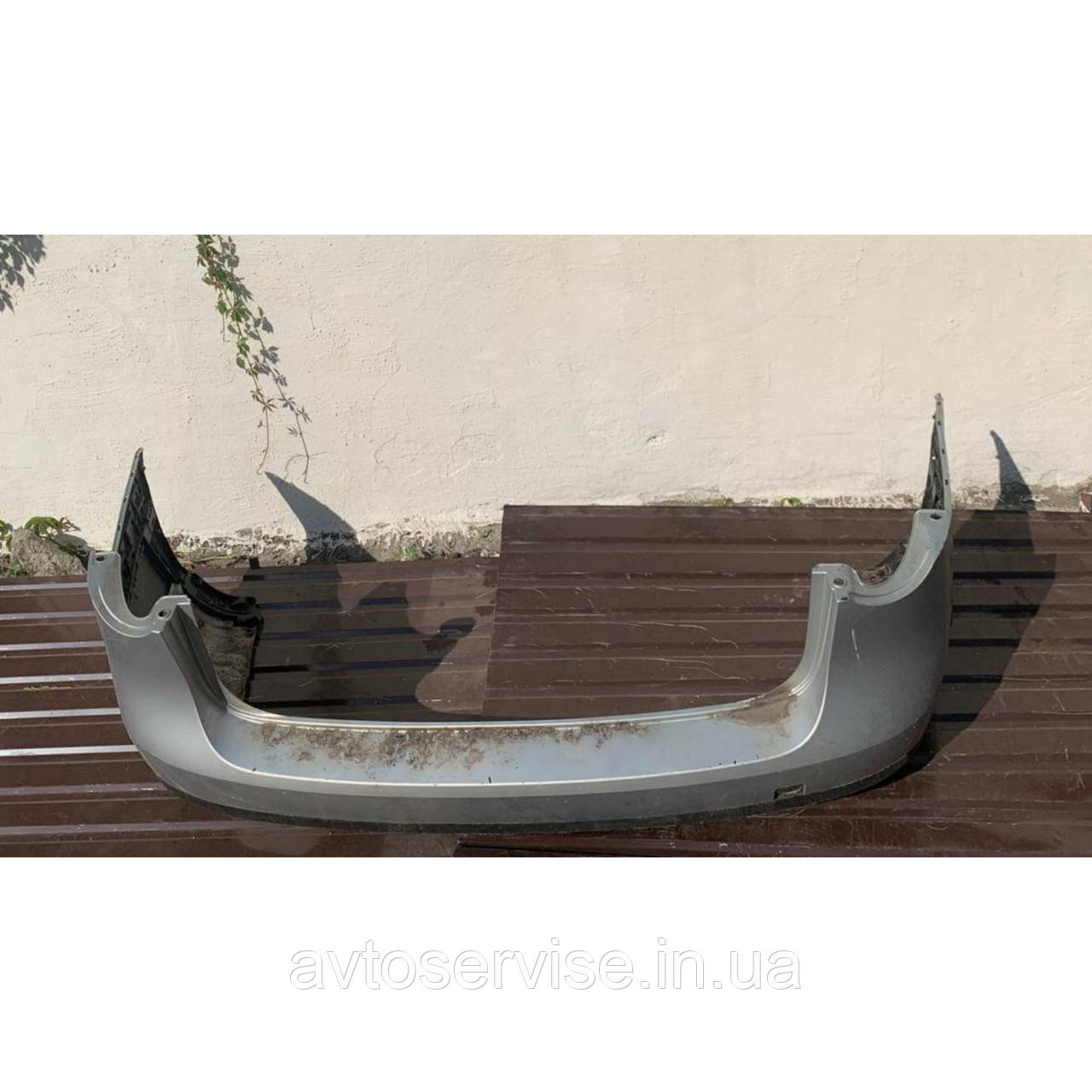 Бампер задний Volkswagen Passat B6, фото 1