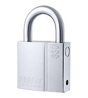 Навесной замок ABLOY PL330 SENTRY BA66EE 2KEY 25 мм 8 мм хром (Финляндия)