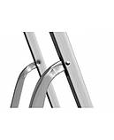 Драбина алюмінієва 4 сходинки Стремянка DRABEST PRO 4-ступнева 150кг Лестница стремянка алюминиевая 4 ступ., фото 5