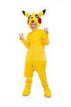 Пікачу "Pokemon Pikachu" карнавальний костюм для аніматорів, фото 2