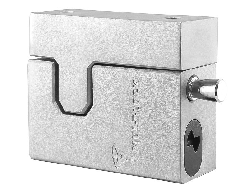 Навісний замок MUL-T-LOCK HASP LOCK DIAMOND ClassicPro 4867 2KEY (Ізраїль)