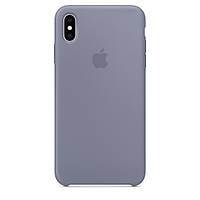 Чехол-накладка Apple Silicone Case for iPhone Xs Max, Lavander Grey (HC)