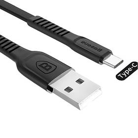 Кабель USB Type-C Baseus Tough Series Cable For Type-C 2A 1m Black (CATZY-B01)