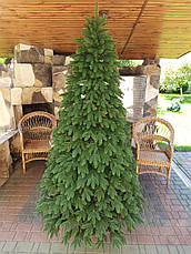 Швейцарська зелена 2.1 м лита ялинка штучна, фото 3