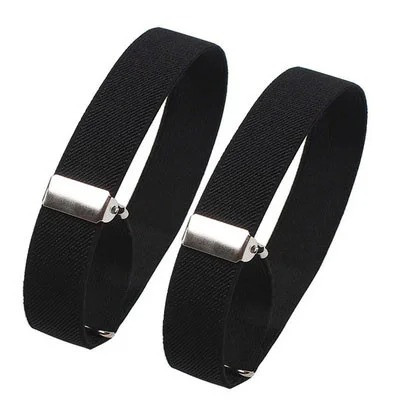 Нарукавники для підтримки одягу чорні, фото 1