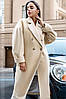 Пальто Yavorsky Ігнес жіноче стильне кашемірове на ґудзиках Gy1779, фото 9