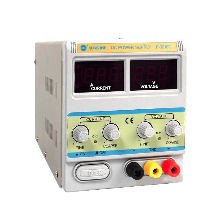 Блок живлення лабораторний Sunshine SS-3010D (30V, 10A)