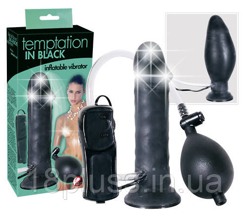 Анальна пробка Temptation Vibe, фото 1
