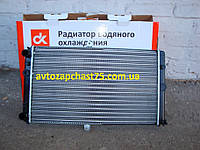 Радіатор ваз 2110, 2111, 2112, інжектор (виробник Дорожній мап, Харків)