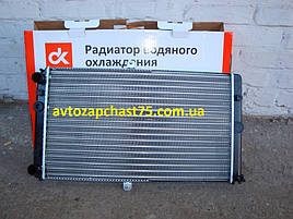 Радіатор ваз 2110, 2111, 2112, інжектор (виробник Дорожня мапа, Харків)