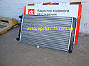 Радіатор ваз 2110, 2111, 2112, інжектор (виробник Дорожня мапа, Харків), фото 3
