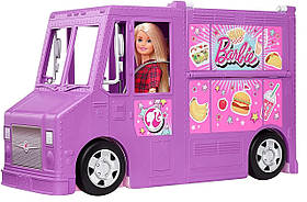 Фургон з їжею Барбі Кафе на колесах Barbie Food Truck GMW07