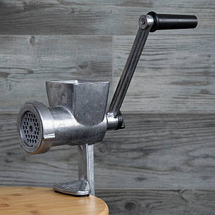 М'ясорубка алюмінієва Харків ХЭАЗ, фото 2