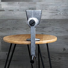 М'ясорубка алюмінієва Харків ХЭАЗ, фото 3