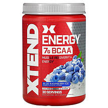 Амінокислоти Scivation Xtend Energy BCAAs 30 Serv, фото 3