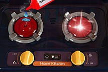 Кухня дитяча рожева з водою і парою 65 предметів, фото 5