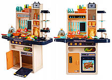 Велика дитяча Кухня з водою, парою, яйцеваркой всього 65 предметів, фото 2