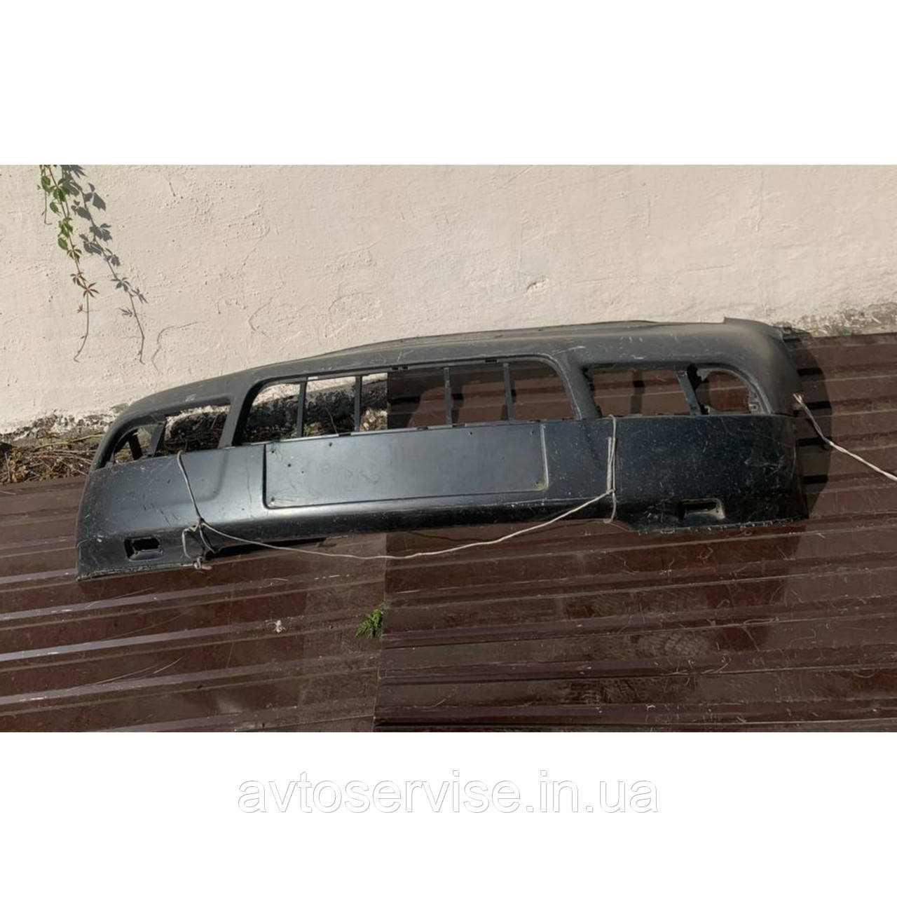 Бампер передний Audi A6, фото 1