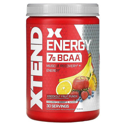 Амінокислоти Scivation Xtend Energy BCAAs 30 Serv, фото 2