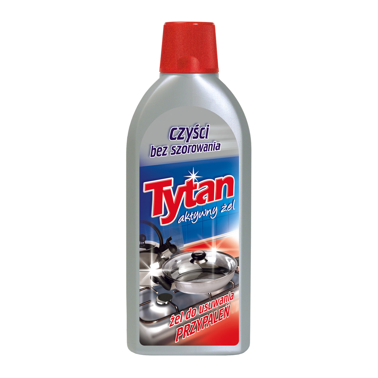 Очищуючий гель для кухні і видалення пригораний TYTAN 500г