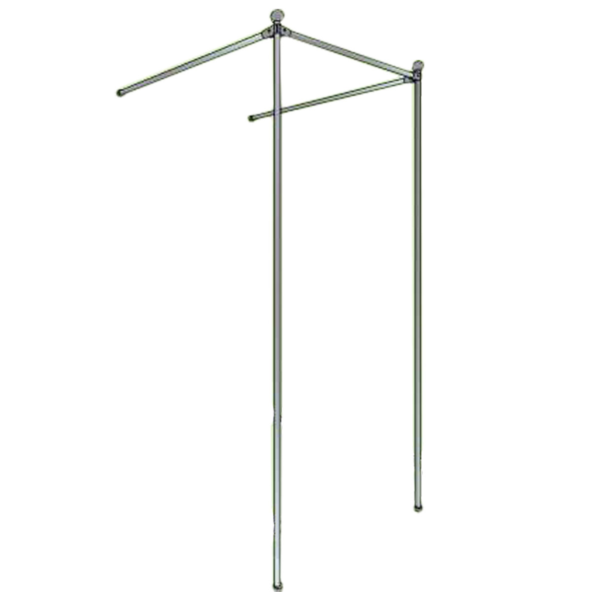 Примірювальна кабіна прямокутна, фото 1