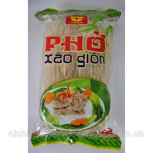 Рисовая лапша широкая - Высокого Качества Totaco Pho Xao Gion 500г (ID ...