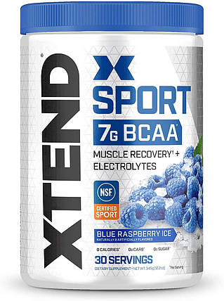 Амінокислоти Scivation Xtend Sport BCAAs 30 Serv, фото 1