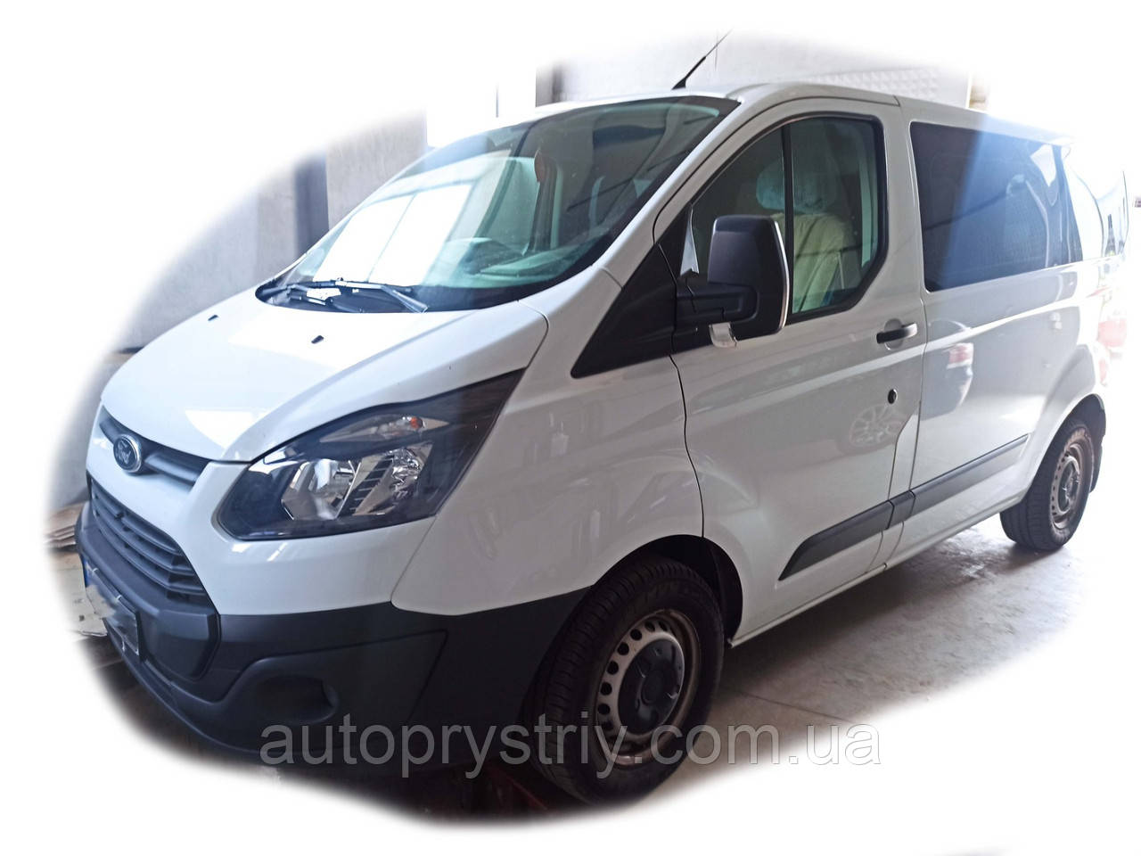 Захист двигуна, радіатора та КПП Ford Transit Custom (2013-2019) V - 2,0D; МКПП