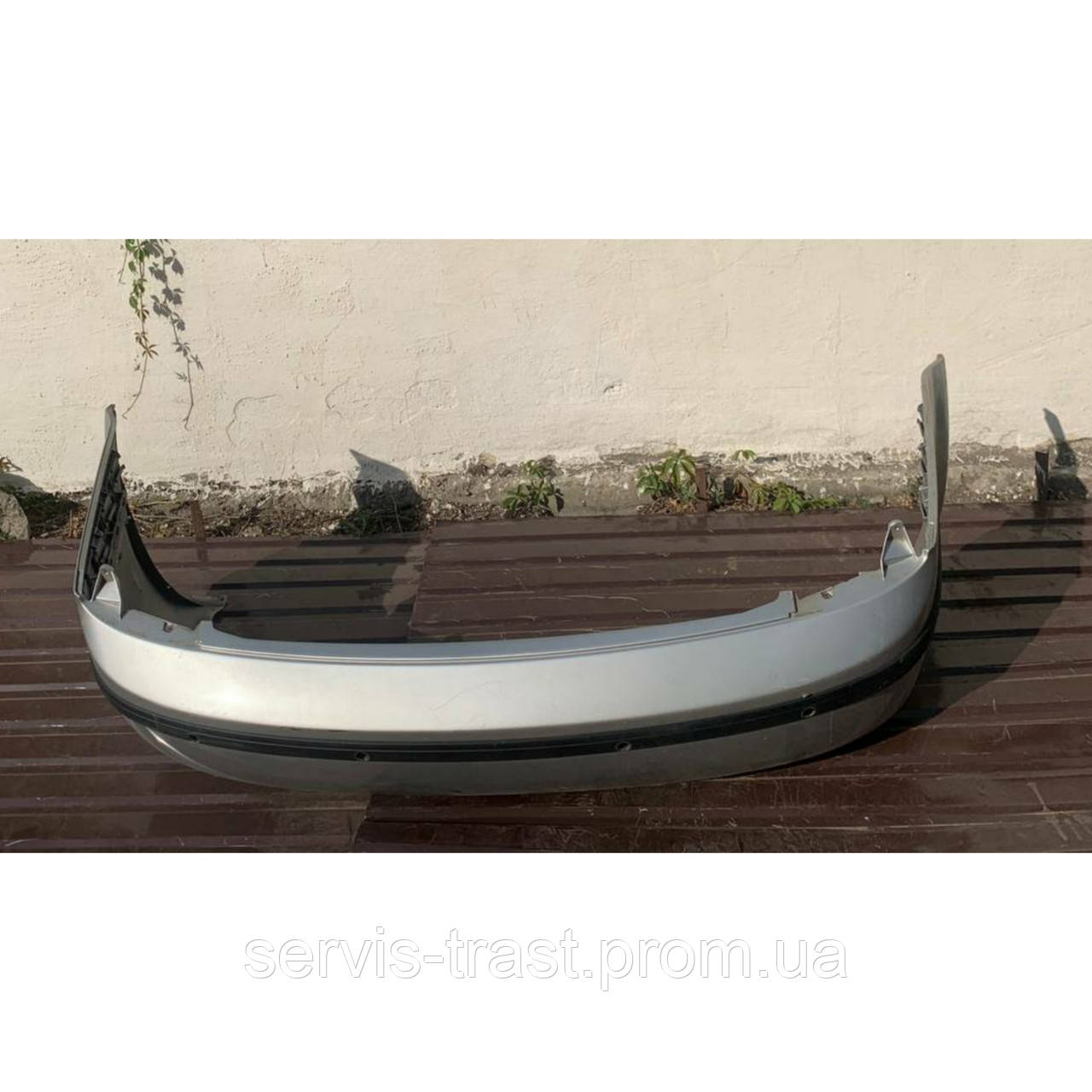 Бампер задний Skoda Superb