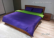 Комплект постільної білизни ТМ Тет-@-Тет Double Stripe Satin SD-004 євро, фото 3