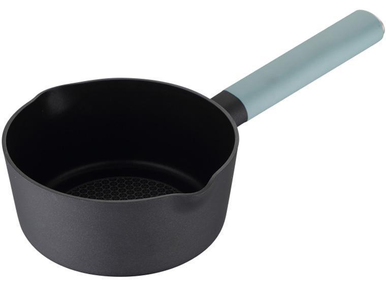 Ківш Bergner Essence 1,1 л 16 * 7.5см Колір чорний 1538-BGIC, фото 1