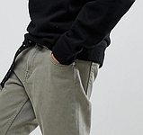 Худі Adidas чоловіча спортивна, Кофта з капюшоном принт Адідас Чоловіча толстовка Кенгурушка чорна трикотажна, фото 6