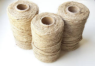 Лляний Шпагат джутовий