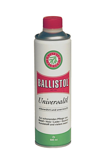 Масло Klever Ballistol 500мл. рушничне