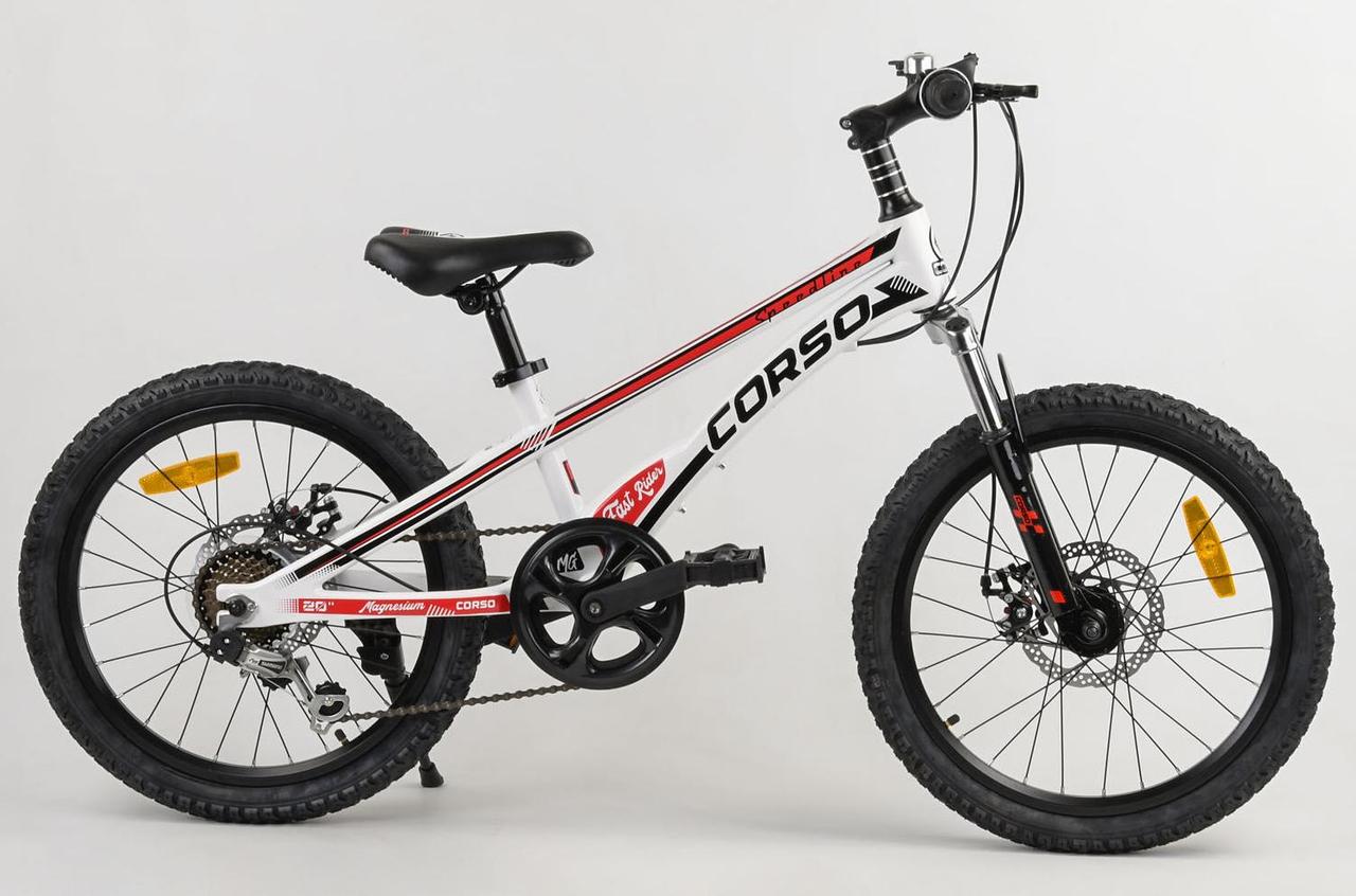 Велосипед дитячий магнієвий CORSO SPEEDLINE 20" MG-56818, фото 1