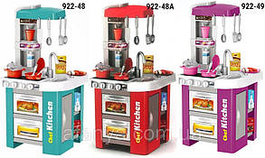 Ігровий набір Кухня з водою 49 предметів 922-48A, фото 1