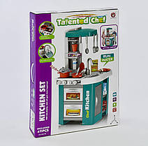 Ігровий набір Кухня з водою 49 предметів 922-48A, фото 3