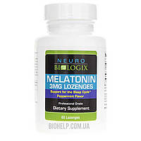 Neurobiologix Melatonin 3mg Lozenges / Мелатонин для рассасывания табл 60