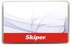 Бейдж для кредитної картки прозорий Skiper, SK-28